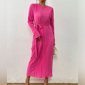 Shein - hot  pink Bodycon Dress